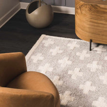 Load image into Gallery viewer, Satu Blue Area Rug [Online Only]
