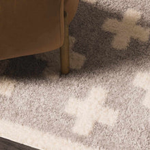 Load image into Gallery viewer, Satu Blue Area Rug [Online Only]
