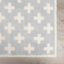 Load image into Gallery viewer, Satu Blue Area Rug [Online Only]
