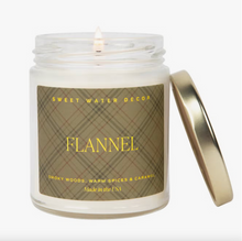 Load image into Gallery viewer, Flannel 9 oz Soy Candle
