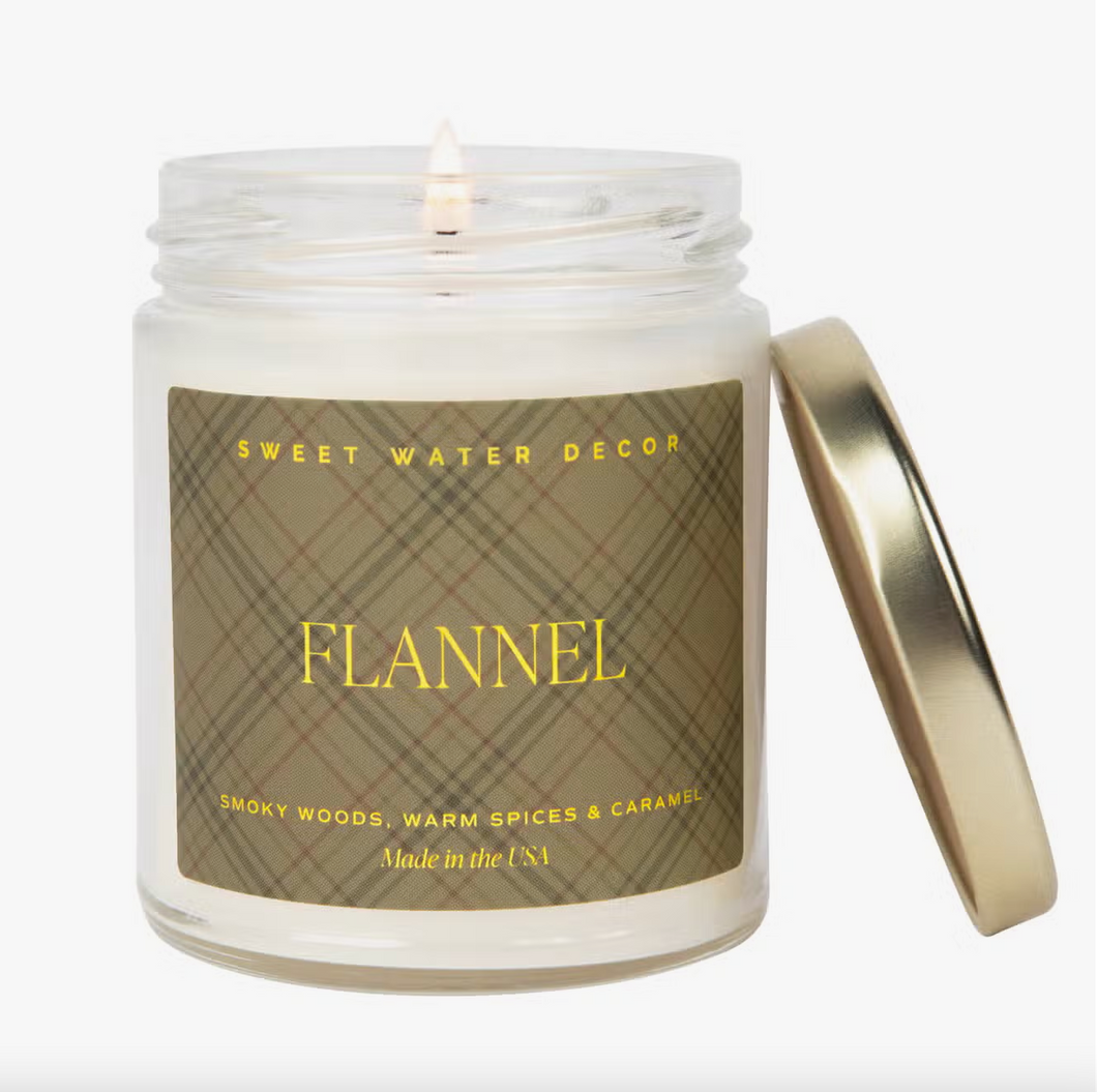 Flannel 9 oz Soy Candle