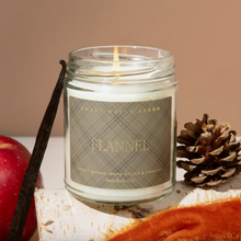 Load image into Gallery viewer, Flannel 9 oz Soy Candle
