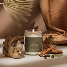 Load image into Gallery viewer, Flannel 9 oz Soy Candle
