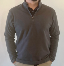 Load image into Gallery viewer, JD Buck 1/4 Zip Shaker Fleece (Charcoal)
