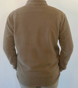 Shaker Fleece 1/4 Zip (Mushroom)