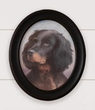 Load image into Gallery viewer, Round Framed Hunting Dogs Prints
