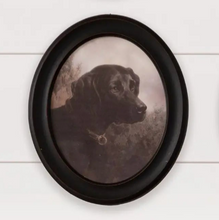 Load image into Gallery viewer, Round Framed Hunting Dogs Prints
