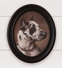 Load image into Gallery viewer, Round Framed Hunting Dogs Prints

