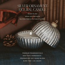 Load image into Gallery viewer, Merry and Bright Soy Candle - Ornament Jar - 5 oz [Online Only]
