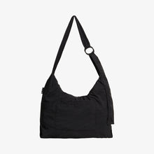 Load image into Gallery viewer, Black Large Slouchy Shoulder Bag [Online Only]
