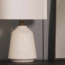 Load image into Gallery viewer, Tramutola White Table Lamp [Online Only]
