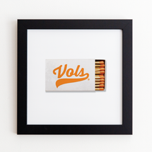 Load image into Gallery viewer, University of Tennessee Vol. 1 Matchbox Print [Online Only]
