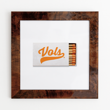 Load image into Gallery viewer, University of Tennessee Vol. 1 Matchbox Print [Online Only]
