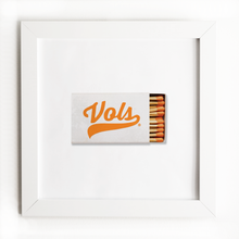 Load image into Gallery viewer, University of Tennessee Vol. 1 Matchbox Print [Online Only]

