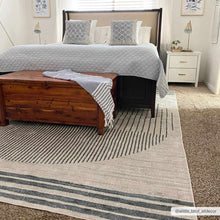 Load image into Gallery viewer, Thad Medium Gray Washable Area Rug [Online Only]
