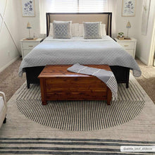 Load image into Gallery viewer, Thad Medium Gray Washable Area Rug [Online Only]
