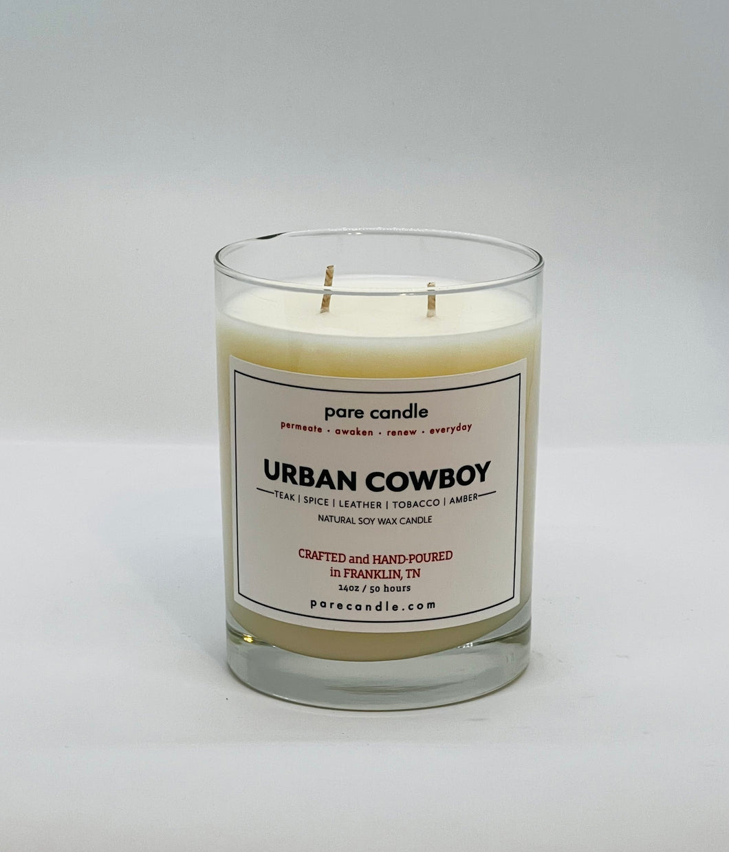 Urban Cowboy 14 oz. Candle