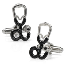 Load image into Gallery viewer, Medical Stethoscope Cufflinks [Online Only]
