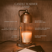 Load image into Gallery viewer, Candle Warmer Lamp with Wood Base [Online Only]
