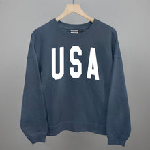 Load image into Gallery viewer, USA Collegiate (Solid White) Shirt [Online Only]
