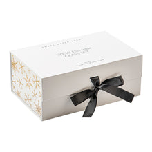 Load image into Gallery viewer, Snowflakes Stemless Wine Glass - Boxed Set of 2 [Online Only]
