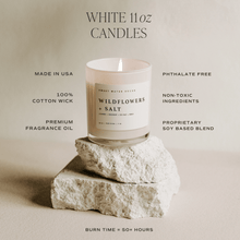 Load image into Gallery viewer, Spa Day Soy Candle - White Jar - 11 oz [Online Only]
