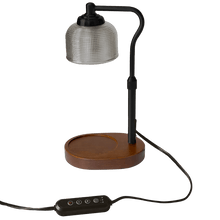 Load image into Gallery viewer, Candle Warmer Lamp with Wood Base [Online Only]
