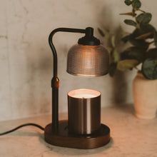Load image into Gallery viewer, Candle Warmer Lamp with Wood Base [Online Only]
