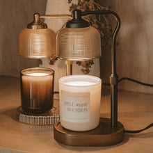 Load image into Gallery viewer, Candle Warmer Lamp with Wood Base [Online Only]
