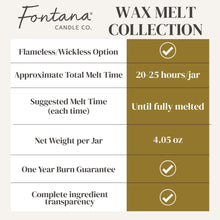 Load image into Gallery viewer, Sea Salt Beeswax Wax Melts | Fontana Candle Co. [Online Only]
