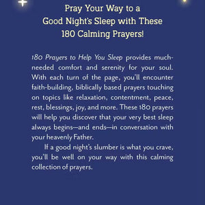 180 Prayers To Help You Sleep