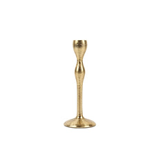 Load image into Gallery viewer, Gold Candle Stand (Medium)
