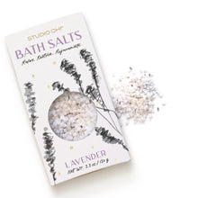 Load image into Gallery viewer, Lavender Scented Bath Salts
