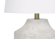 Load image into Gallery viewer, Cream Concrete Modern Table Lamp [Online Only]

