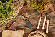 Load image into Gallery viewer, Leather Keychain

