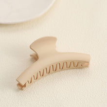 Load image into Gallery viewer, Minimalist Matte Y-Shaped Large Hair Claw Clips (Various Colors)
