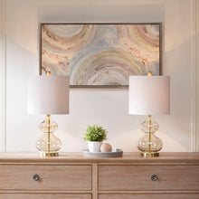 Load image into Gallery viewer, Ellipse Curved Glass Table Lamp, Set of 2 [Online Only]
