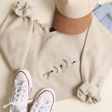Load image into Gallery viewer, Flying Mallard Embroidered Heavyweight Fleece Sweatshirt
