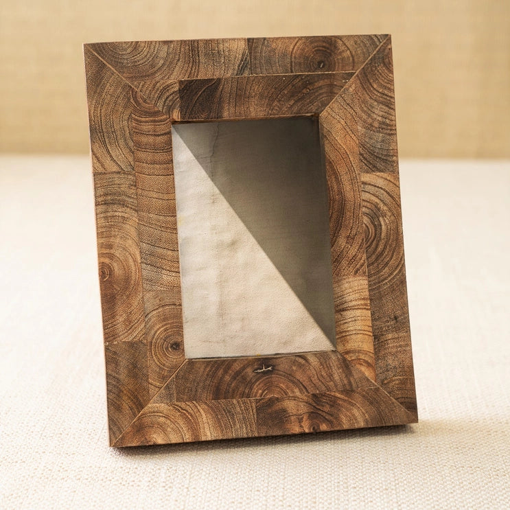 Natural Wood Photo Frame - 5