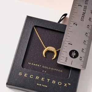 Gold Horn Necklace