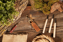Load image into Gallery viewer, Leather Keychain
