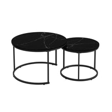 Load image into Gallery viewer, Round Nesting Coffee Tables (Set of 2) [Online Only]
