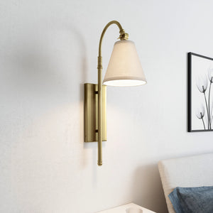 Danica 1-Light Dimmable Wall Sconce (2 Colors)