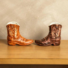 Load image into Gallery viewer, Ceramic Western Boot (2 Colors)
