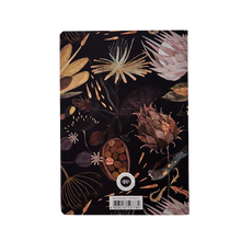 Load image into Gallery viewer, Night Flowers Notebook
