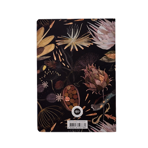 Night Flowers Notebook