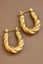 Load image into Gallery viewer, The Harper Hoop Earrings
