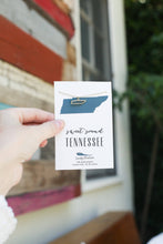 Load image into Gallery viewer, State Necklace - Gold - TENNESSEE

