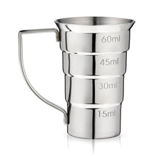 Load image into Gallery viewer, Stainless Steel Stepped Jigger (Online Only)
