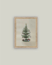 Load image into Gallery viewer, Vintage Tree with Bows Framed Antique Art (3 Sizes)

